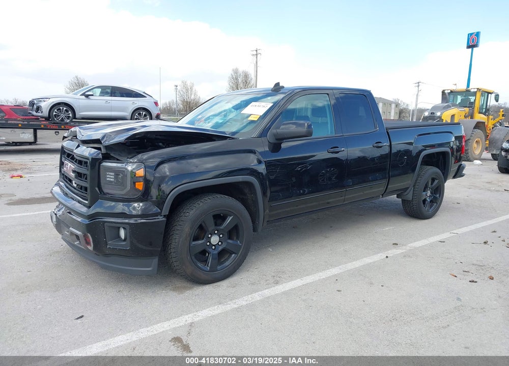 2015 GMC SIERRA 1500 VIN: 1GTR1TEC8FZ344320