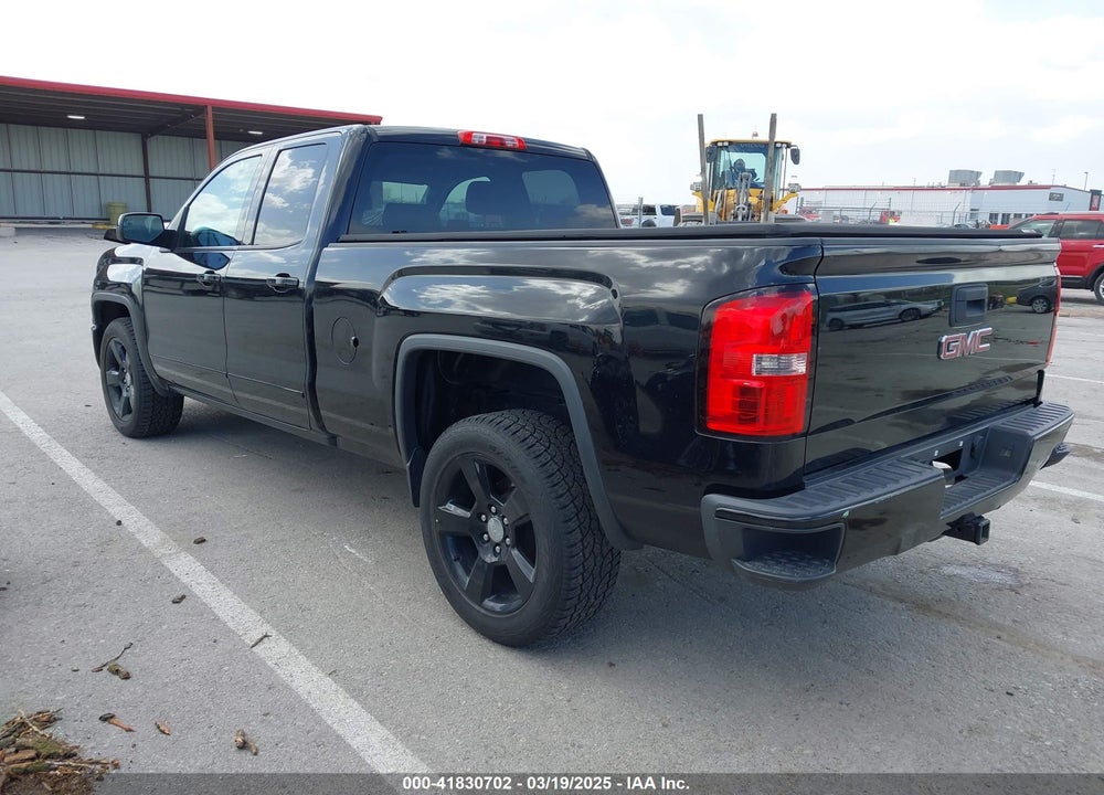 2015 GMC SIERRA 1500 VIN: 1GTR1TEC8FZ344320