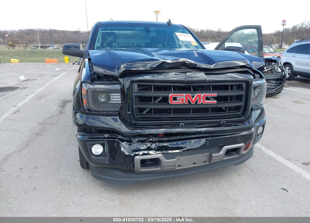 2015 GMC SIERRA 1500 VIN: 1GTR1TEC8FZ344320