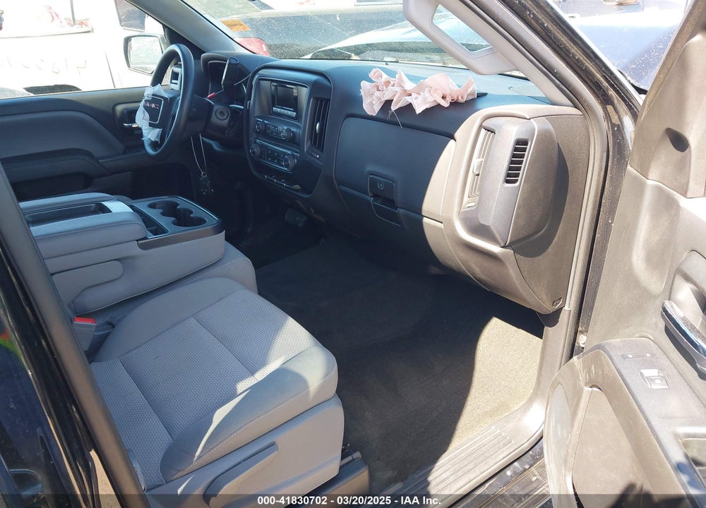 2015 GMC SIERRA 1500 VIN: 1GTR1TEC8FZ344320
