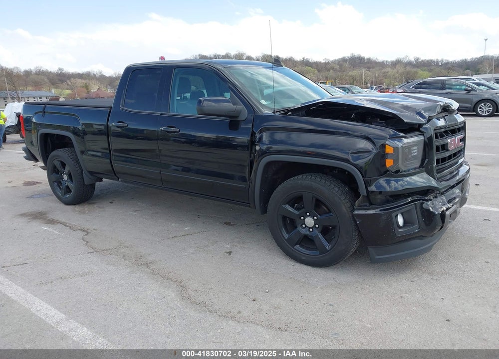 2015 GMC SIERRA 1500 VIN: 1GTR1TEC8FZ344320