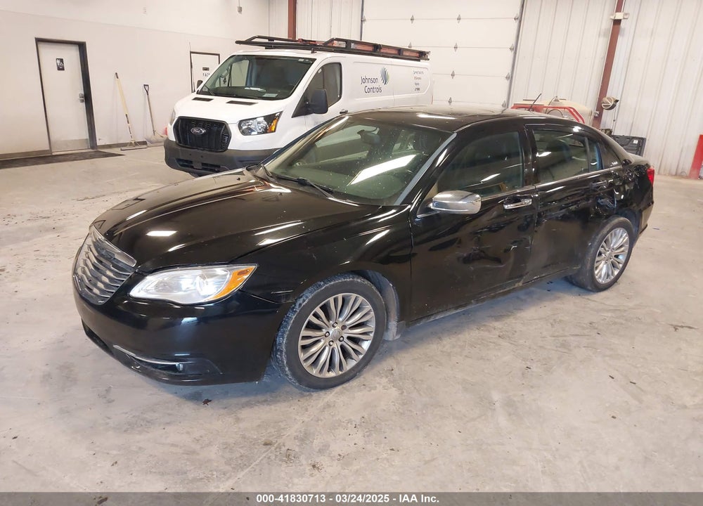 2013 CHRYSLER 200 VIN: 1C3CCBCGXDN555365