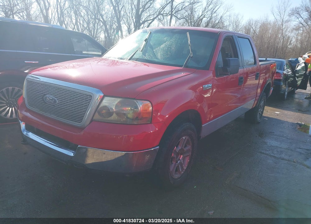 2005 FORD F-150 FX4/LARIAT/XLT VIN: 1FTPW14515FA98582