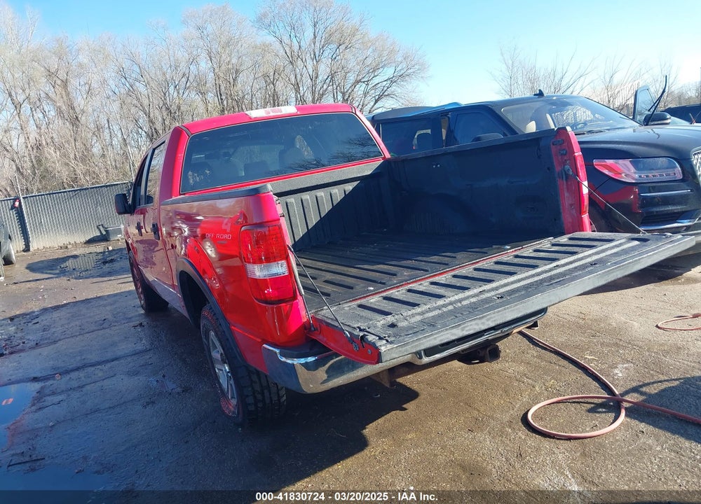2005 FORD F-150 FX4/LARIAT/XLT VIN: 1FTPW14515FA98582