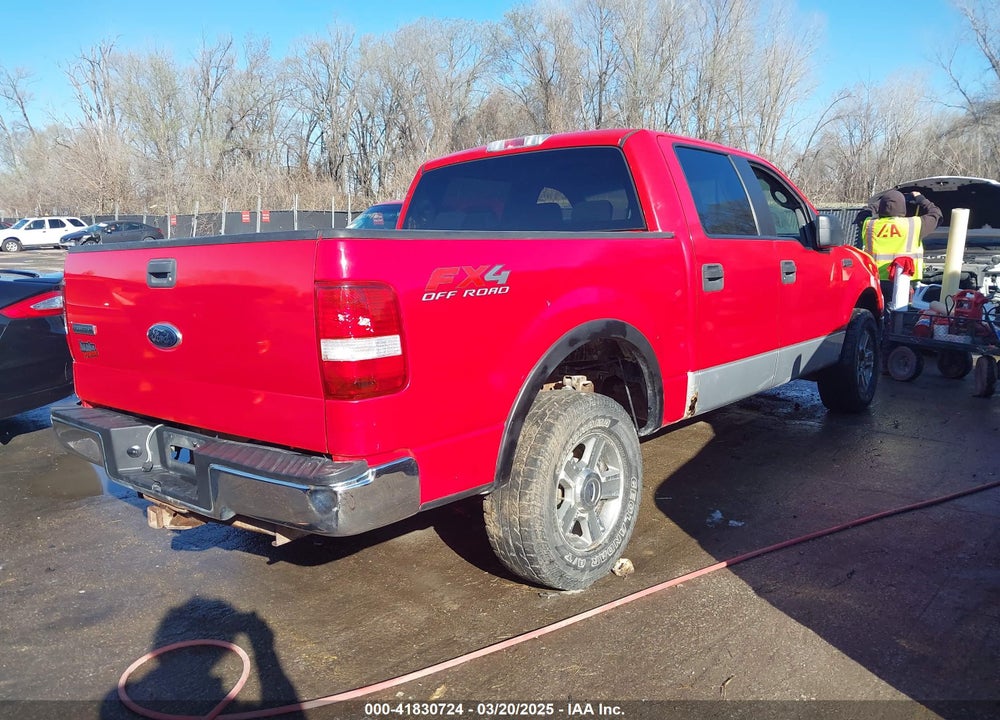 2005 FORD F-150 FX4/LARIAT/XLT VIN: 1FTPW14515FA98582