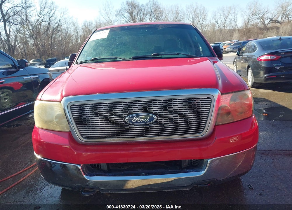 2005 FORD F-150 FX4/LARIAT/XLT VIN: 1FTPW14515FA98582
