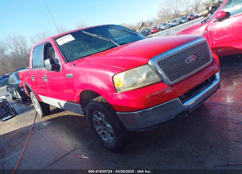 2005 FORD F-150 FX4/LARIAT/XLT VIN: 1FTPW14515FA98582