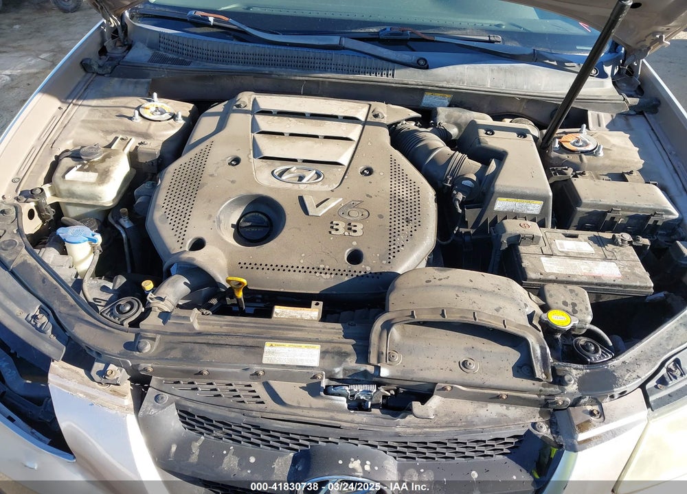 2006 HYUNDAI SONATA VIN: 5NPEU46F06H018622