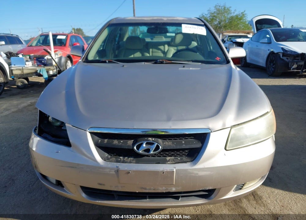 2006 HYUNDAI SONATA VIN: 5NPEU46F06H018622