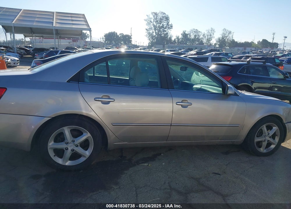2006 HYUNDAI SONATA VIN: 5NPEU46F06H018622