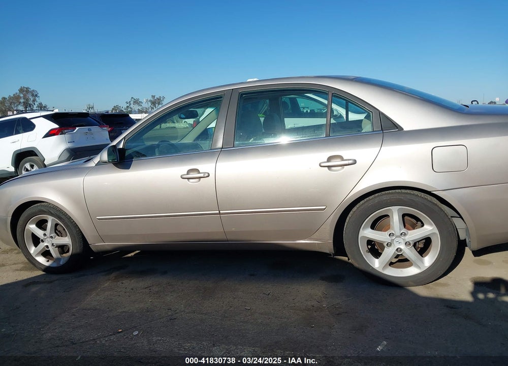 2006 HYUNDAI SONATA VIN: 5NPEU46F06H018622