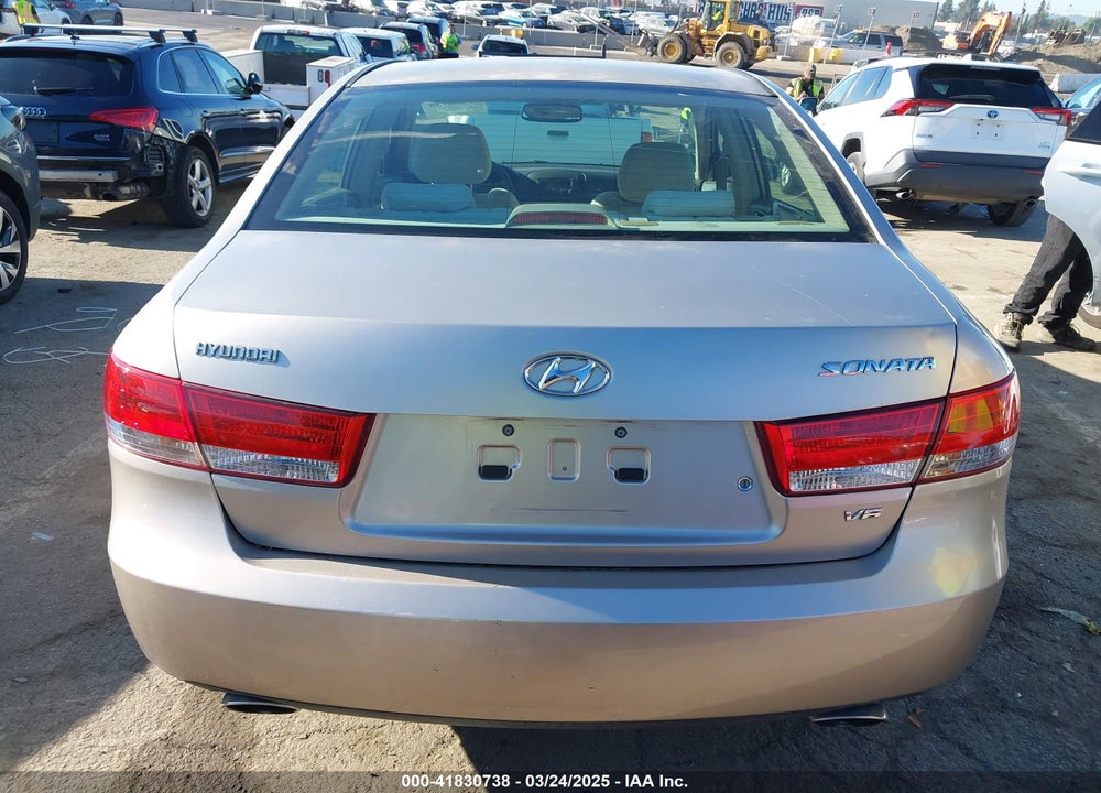 2006 HYUNDAI SONATA VIN: 5NPEU46F06H018622