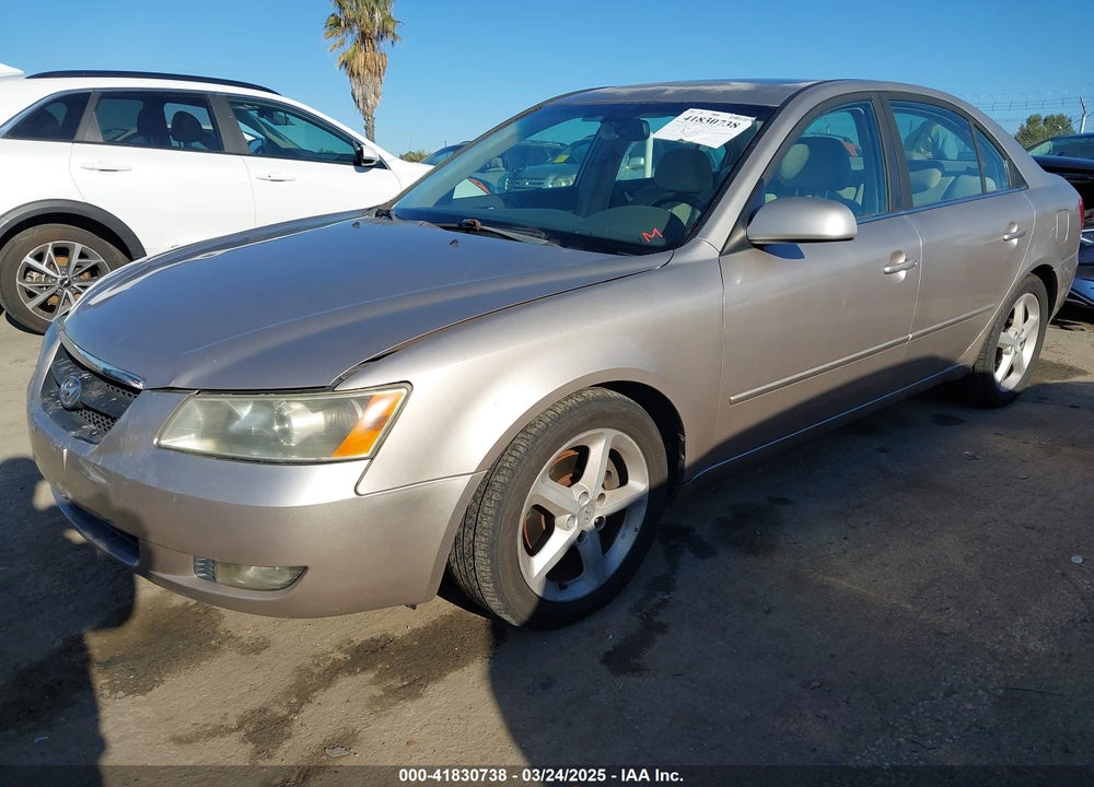 2006 HYUNDAI SONATA VIN: 5NPEU46F06H018622