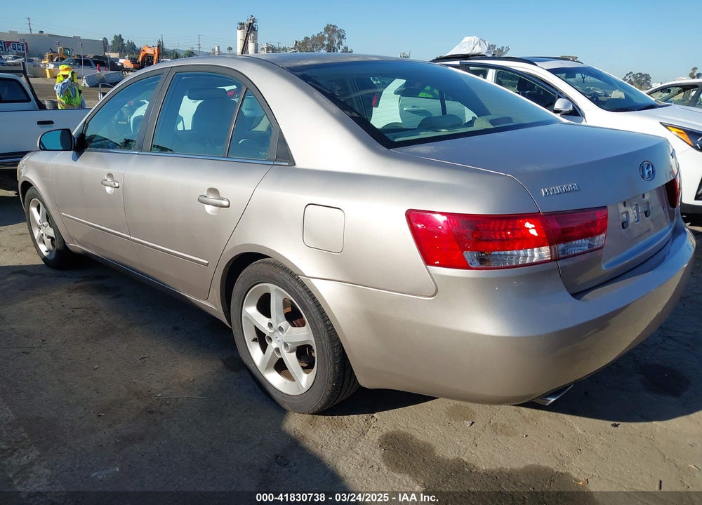 2006 HYUNDAI SONATA VIN: 5NPEU46F06H018622