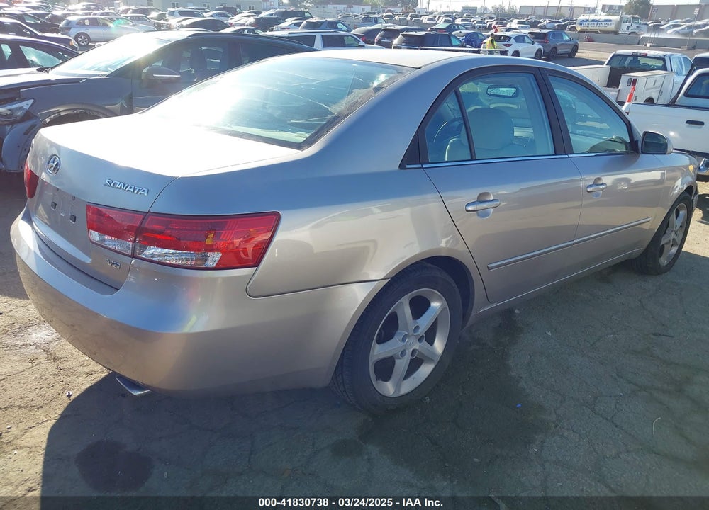 2006 HYUNDAI SONATA VIN: 5NPEU46F06H018622