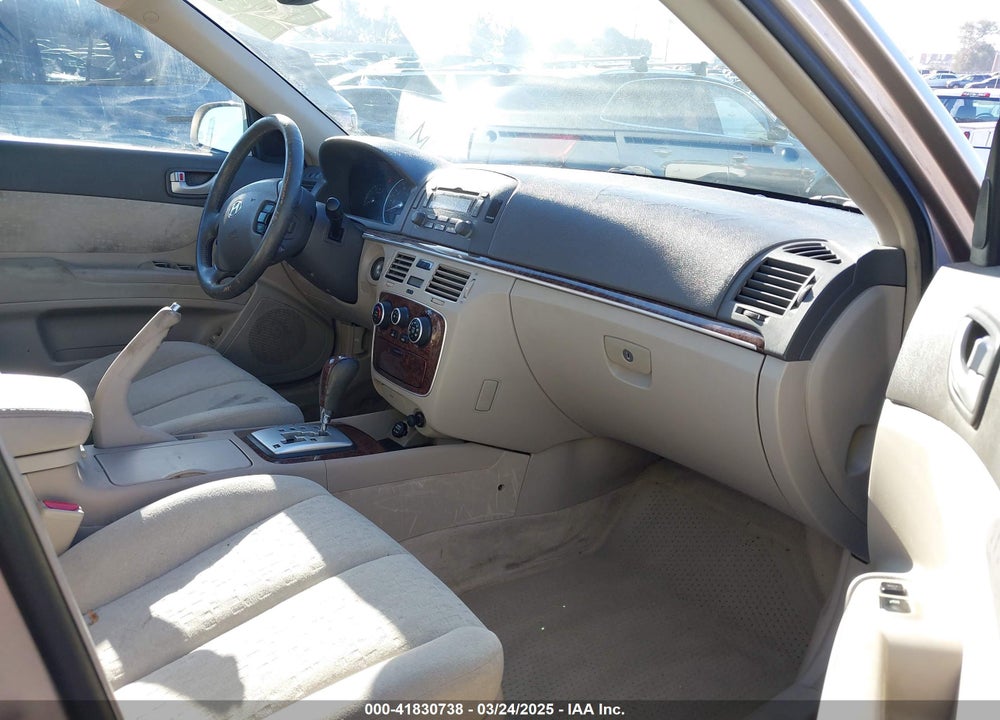 2006 HYUNDAI SONATA VIN: 5NPEU46F06H018622