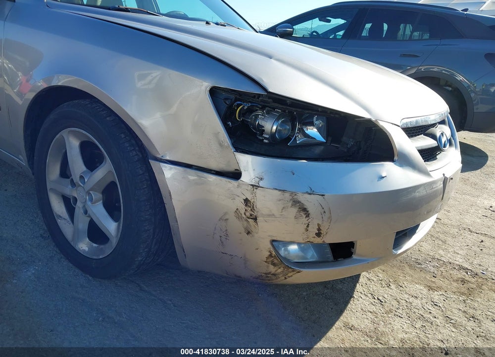 2006 HYUNDAI SONATA VIN: 5NPEU46F06H018622