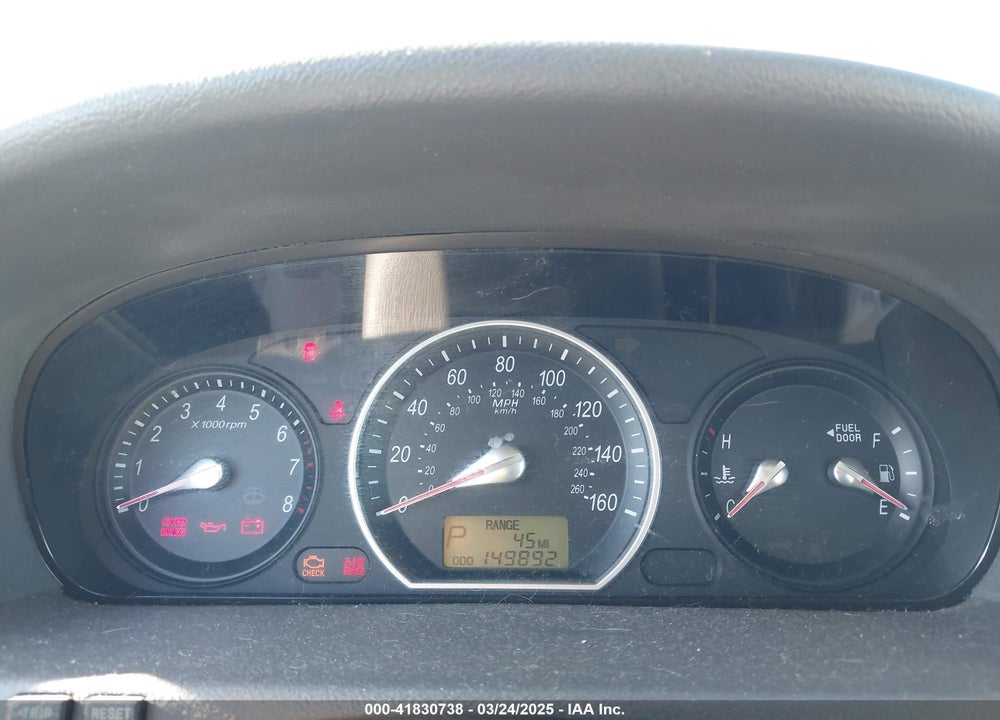 2006 HYUNDAI SONATA VIN: 5NPEU46F06H018622