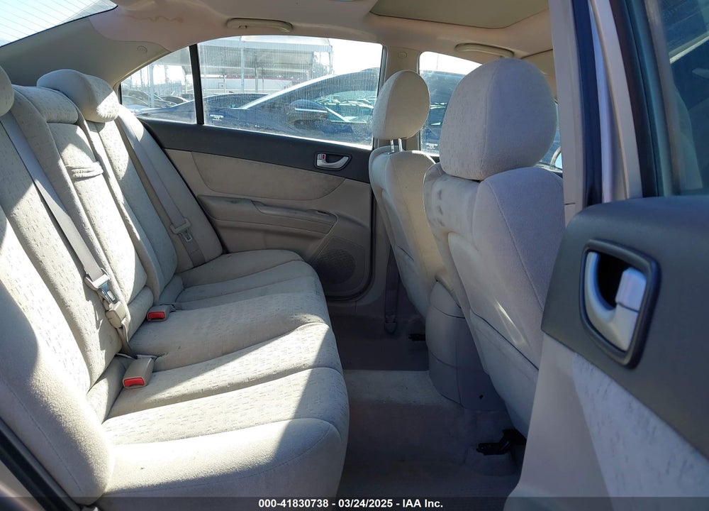 2006 HYUNDAI SONATA VIN: 5NPEU46F06H018622