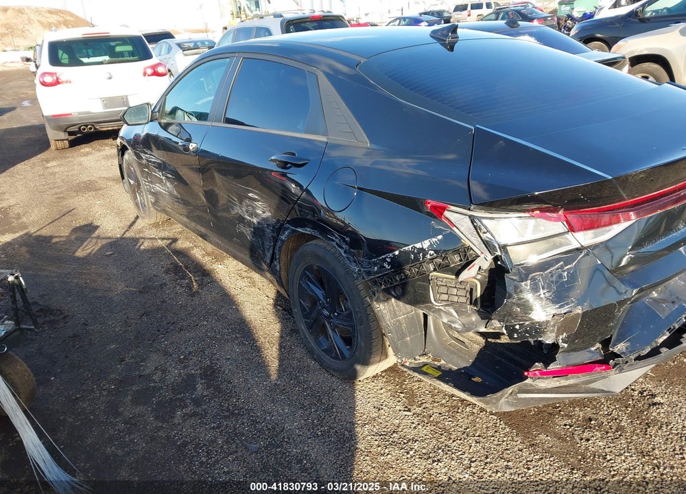 2021 HYUNDAI ELANTRA SEL VIN: 5NPLS4AG8MH031614
