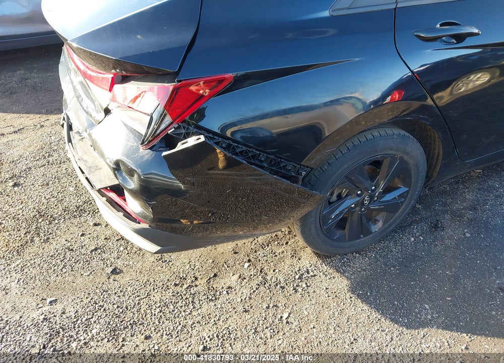 2021 HYUNDAI ELANTRA SEL VIN: 5NPLS4AG8MH031614