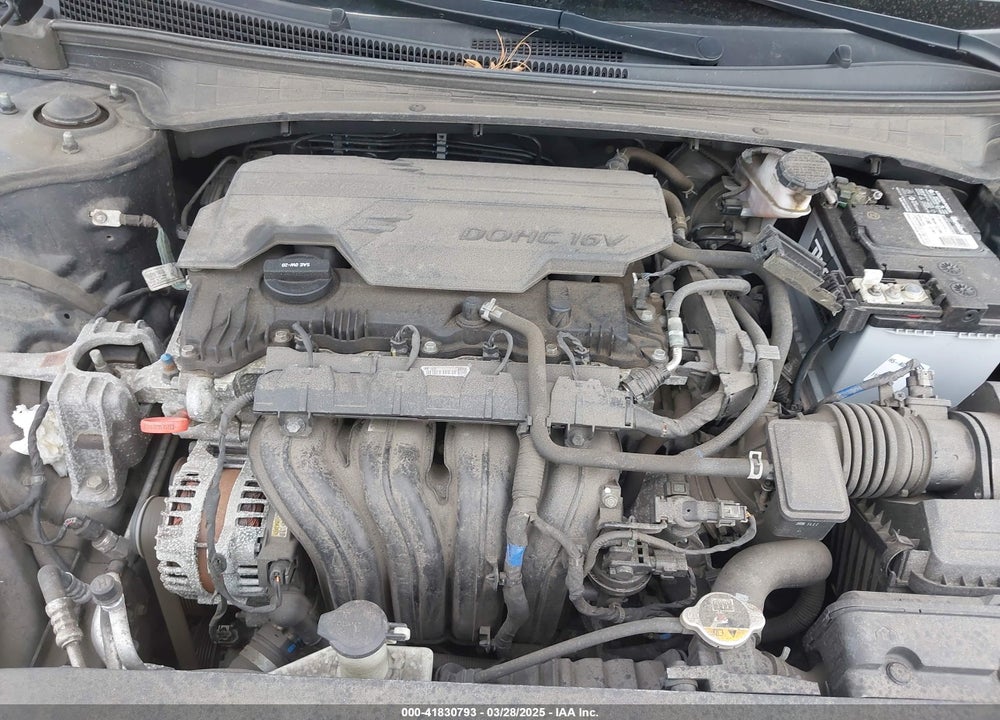 2021 HYUNDAI ELANTRA SEL VIN: 5NPLS4AG8MH031614