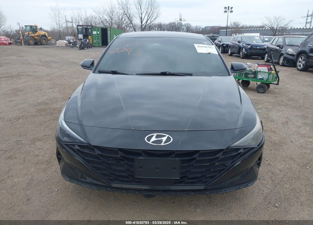 2021 HYUNDAI ELANTRA SEL VIN: 5NPLS4AG8MH031614