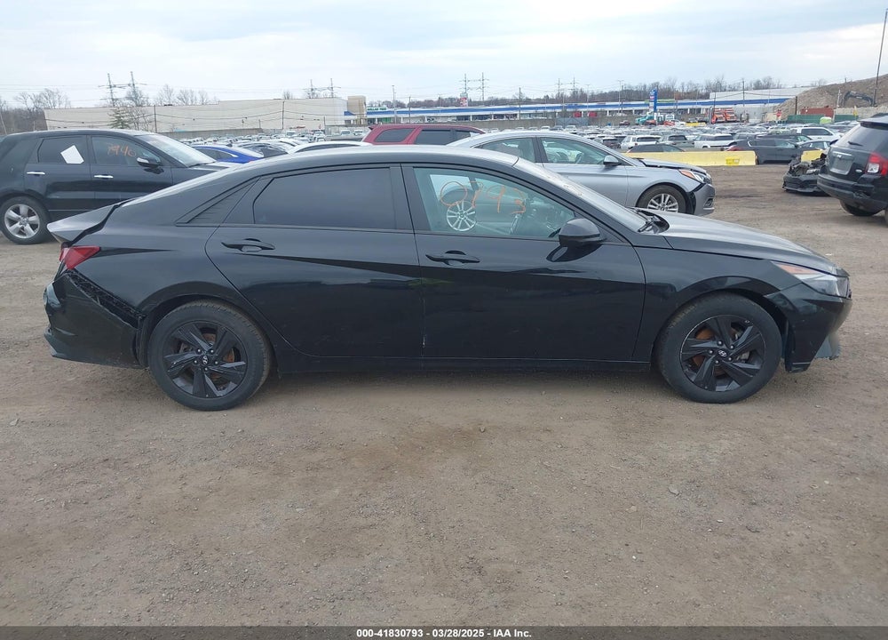 2021 HYUNDAI ELANTRA SEL VIN: 5NPLS4AG8MH031614