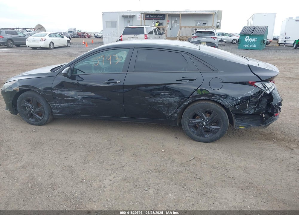2021 HYUNDAI ELANTRA SEL VIN: 5NPLS4AG8MH031614