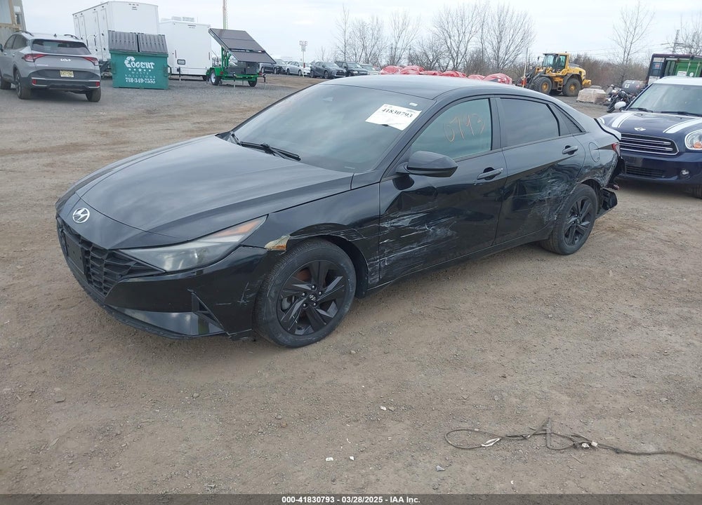2021 HYUNDAI ELANTRA SEL VIN: 5NPLS4AG8MH031614