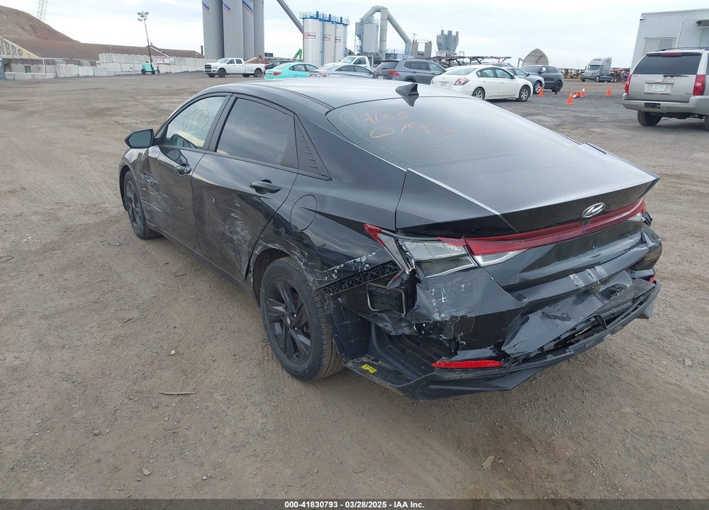 2021 HYUNDAI ELANTRA SEL VIN: 5NPLS4AG8MH031614