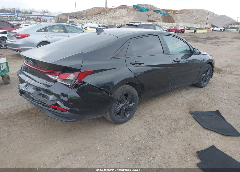 2021 HYUNDAI ELANTRA SEL VIN: 5NPLS4AG8MH031614