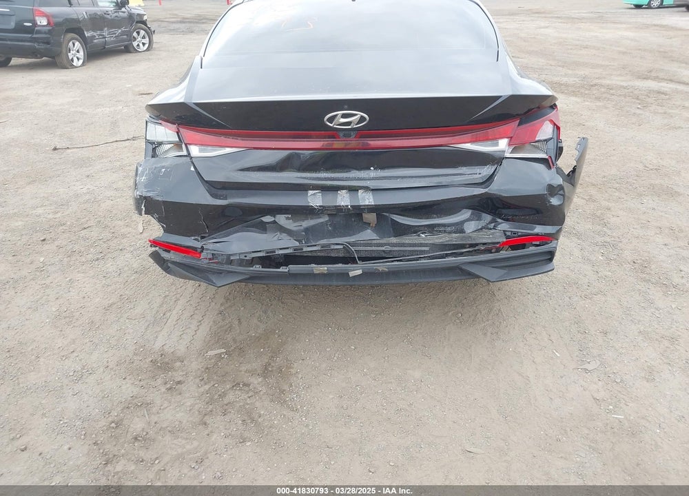 2021 HYUNDAI ELANTRA SEL VIN: 5NPLS4AG8MH031614