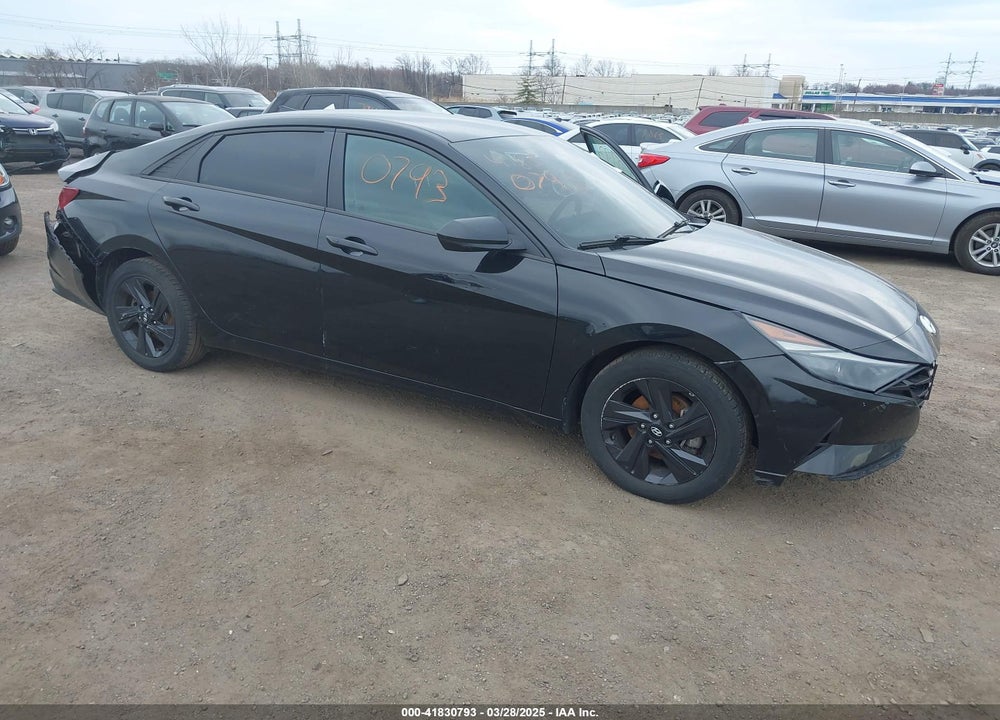 2021 HYUNDAI ELANTRA SEL VIN: 5NPLS4AG8MH031614