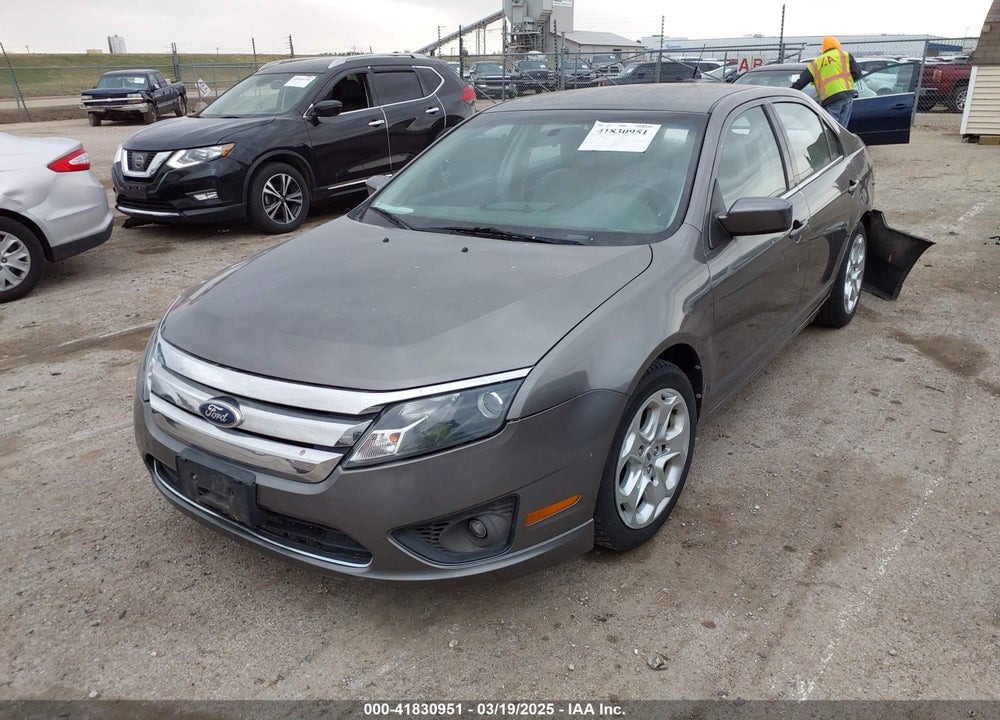 2010 FORD FUSION VIN: 3FAHP0HA4AR306640
