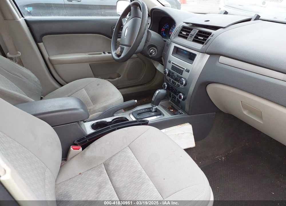 2010 FORD FUSION VIN: 3FAHP0HA4AR306640