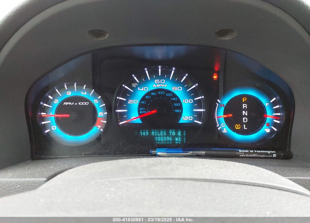 2010 FORD FUSION VIN: 3FAHP0HA4AR306640