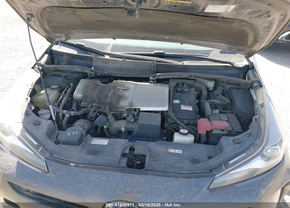 2020 TOYOTA PRIUS VIN: JTDKARFU9L3119401