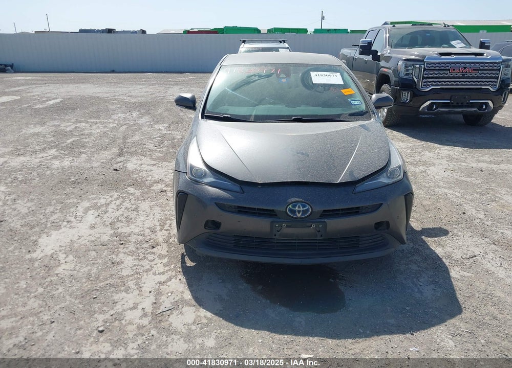 2020 TOYOTA PRIUS VIN: JTDKARFU9L3119401
