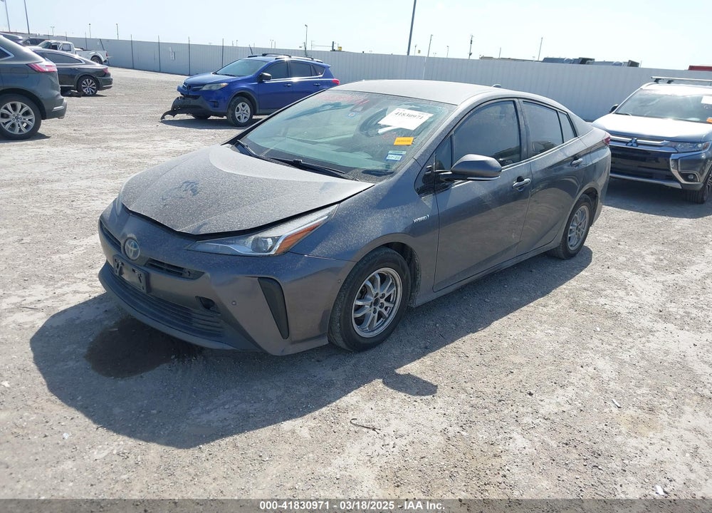 2020 TOYOTA PRIUS VIN: JTDKARFU9L3119401