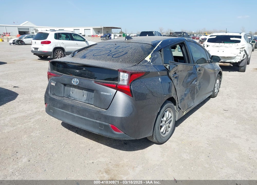 2020 TOYOTA PRIUS VIN: JTDKARFU9L3119401