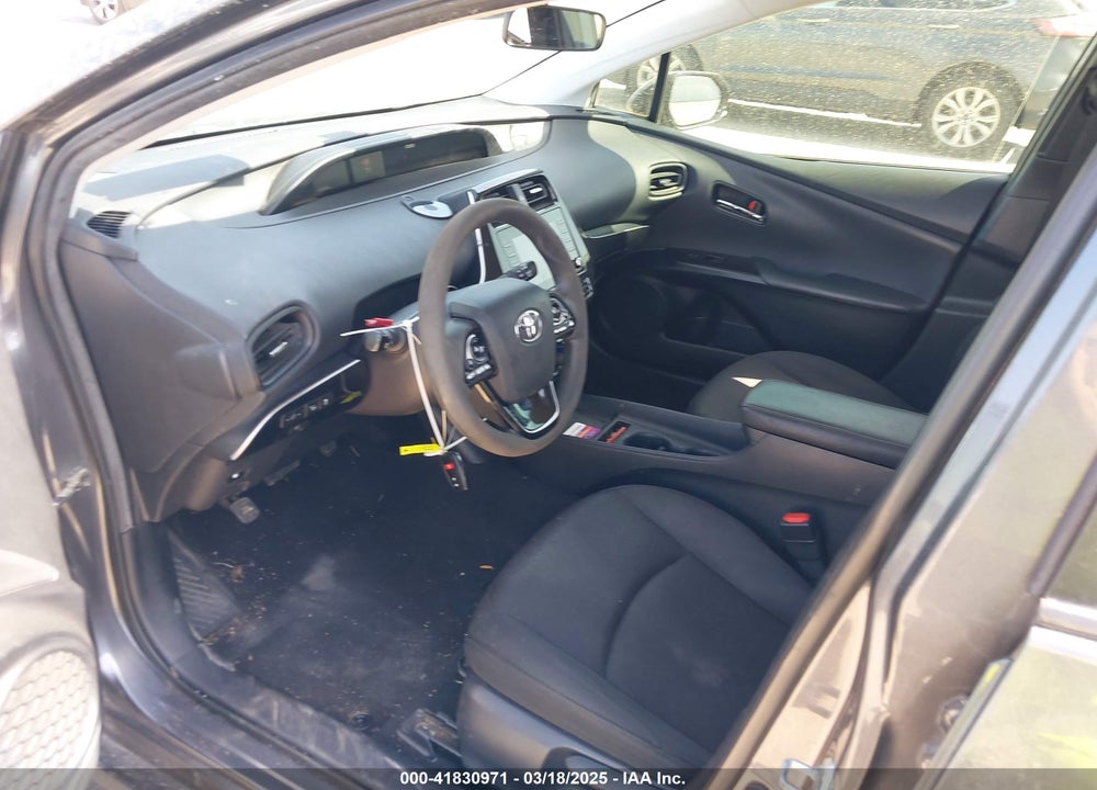 2020 TOYOTA PRIUS VIN: JTDKARFU9L3119401