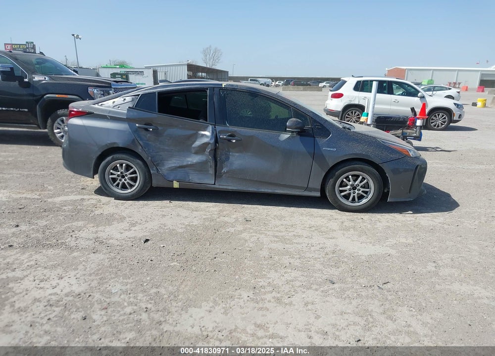 2020 TOYOTA PRIUS VIN: JTDKARFU9L3119401