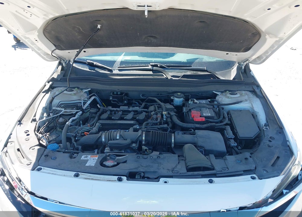 2018 HONDA ACCORD VIN: 1HGCV1F9XJA015855