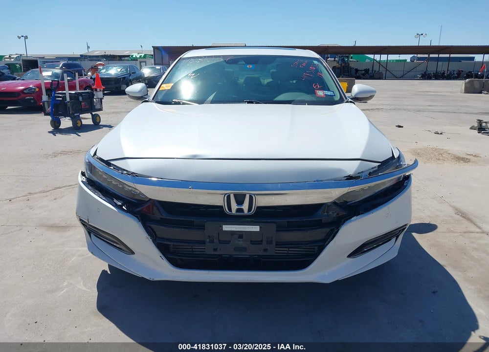 2018 HONDA ACCORD VIN: 1HGCV1F9XJA015855