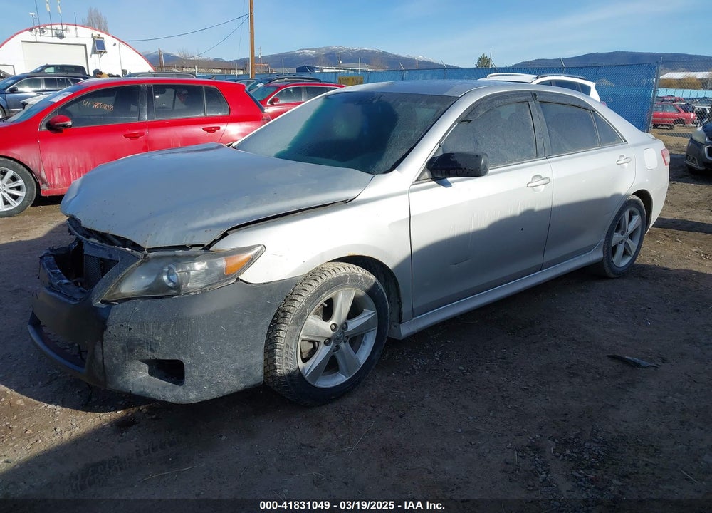 2011 TOYOTA CAMRY VIN: 4T1BF3EK0BU612242