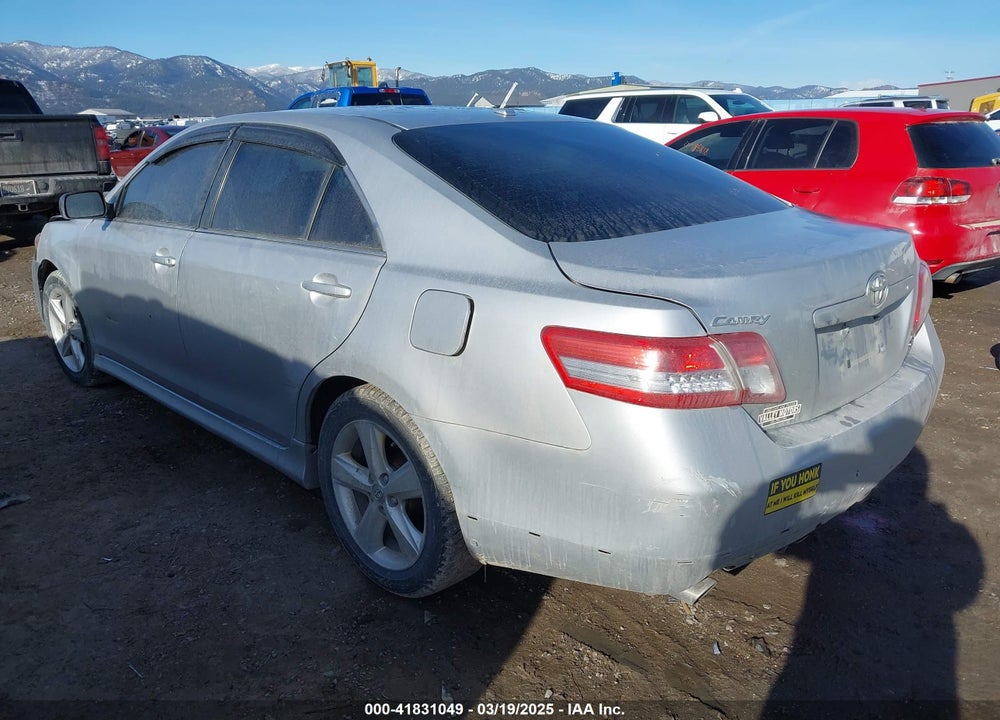 2011 TOYOTA CAMRY VIN: 4T1BF3EK0BU612242