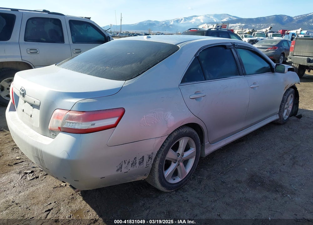 2011 TOYOTA CAMRY VIN: 4T1BF3EK0BU612242