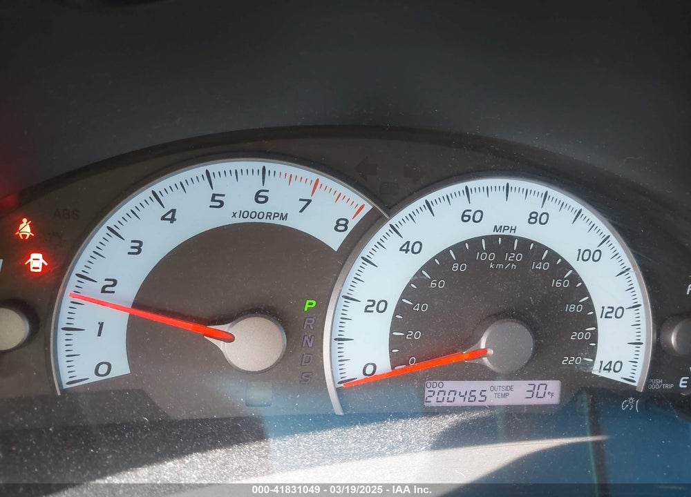 2011 TOYOTA CAMRY VIN: 4T1BF3EK0BU612242