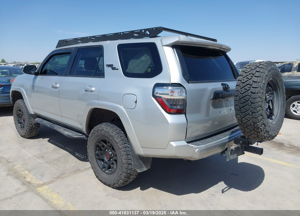 2024 TOYOTA 4RUNNER TRD OFF ROAD PREMIUM VIN: JTERU5JR7R6256681